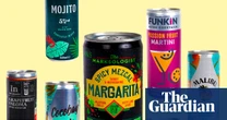 The great tinification: how Britain fell in love with canned cocktails
