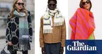 Fashion statement Summer is over – welcome back to big scarf season