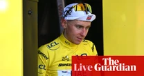 Tour de France 2025: stage 13 time trial sends riders up climb to Peyragudes – live