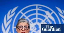 US sanctions against UN official and rights groups violate first amendment, lawsuit claims
