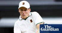 Jannik Sinner swats aside Mochizuki to reach Wimbledon quarter-finals