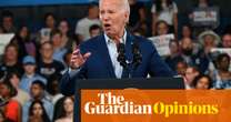 Joe Biden was a winner, once. It’s a huge risk to assume he can win again | Zoe Williams