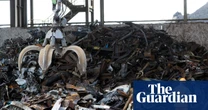 Calls for limits on scrap steel exports to boost UK furnaces