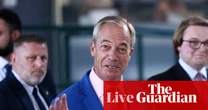 Labour calls on Farage to ‘come clean’ over £5m gift and work with crime agency over money laundering concerns - UK politics live
