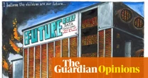 Martin Rowson on Tony Blair’s prescription for young people – cartoon