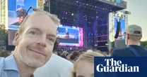 ‘My daughter didn’t get emotional like I did’: the families who go gigging together
