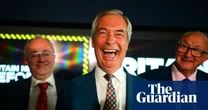 The Farage season: with its rivals away, Reform basks in summer headlines