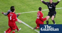 Jerzy Dudek: ‘Carra said to do the spaghetti legs like Grobbelaar but I needed to study my book’