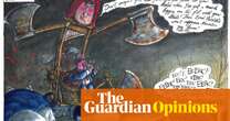 Martin Rowson on government cuts – cartoon