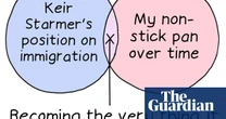 From Keir Starmer’s position on immigration to an old non-stick pan: Edith Pritchett’s week in Venn diagrams – cartoon