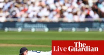 England v New Zealand: third men’s Test, day two – live