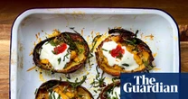 How to turn leftover baked potato skins into one of the world’s best snacks – recipe | Waste not