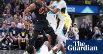 NBA playoffs: Mathurin ejected for closed-fist hit as Pacers push Cavs to brink