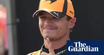 McLaren’s Lando Norris snatches pole from Hamilton at Hungarian Grand Prix