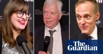 Guardian writers Barney Ronay, Donald McRae and Suzanne Wrack win at SJA awards