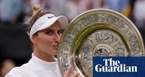 Wimbledon 2023 champion Vondrousova given four-year ban for refusing anti-doping test