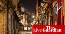 Little festive cheer as British retail sales inch up, and government borrowing falls – business live