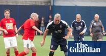 The beautiful stroll: England’s seniors take walking football to world stage