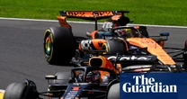Max Verstappen wins Belgian sprint race in first grand prix since Horner’s Red Bull exit