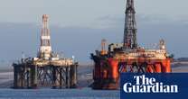 North Sea oil and gas firms in UK ‘failing to invest in renewable energy’