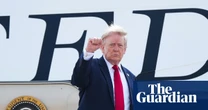 Trump takes first flight on Qatar-gifted Air Force One amid criticism