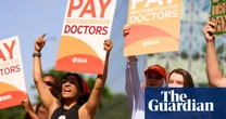 ‘Exactly what a union should be doing’: doctors in Manchester defend strike action