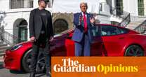 Donald Trump: the president making anywhere but America great again | Marina Hyde