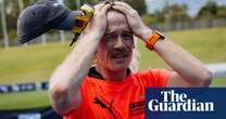 ‘Pain is worthwhile’: cult hero Nedd Brockmann defies the agony in 1,000-mile charity run