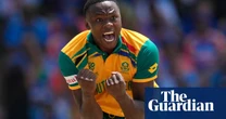 South Africa’s Kagiso Rabada banned after failing recreational drug test