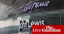 John Lewis Partnership halves losses; OpenAI’s valuation ‘set to hit $150bn’ – business live