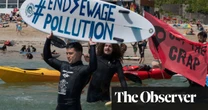 Revealed: the ‘catastrophic scale’ of sewage spills in England and Wales