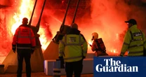 Fire stations in England ‘falling apart’ amid £1bn funding cut, chiefs say