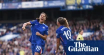 Sam Kerr strikes late to ensure Chelsea beat London City to stay top of WSL