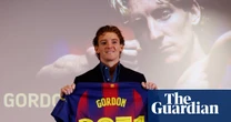 Anthony Gordon signs for Barcelona from Newcastle in £69.3m, five-year deal