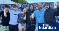 Pep Guardiola parties with Gallagher family at Oasis homecoming gig