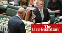 Australia politics live: parliament’s winter session to be ground zero for nuclear debate