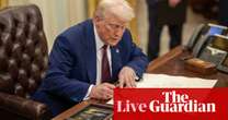 Trump administration continues to gut federal workforce – US politics live