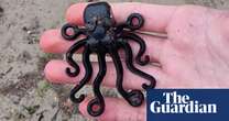 Teenager finds ‘holy grail’ Lego octopus from 1997 spill off Cornwall coast