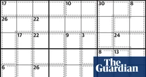 Killer sudoku 1,031