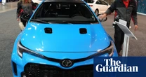 Toyota to move some GR Corolla production to UK from Japan