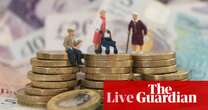 UK’s pensions megafund plan ‘could hurt savers’; renters face ‘chasm’ as demand outstrips supply – business live