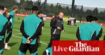 Premier League returns with Liverpool v Manchester United buildup – football live