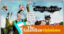 Ella Baron on Britain’s ‘summer of crime’ – cartoon