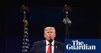 The strangest show on earth: lightning, imperial hubris and a boring tour of Trump’s rhetorical back alleys | David Smith