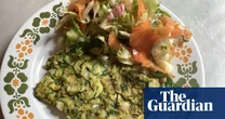 Rachel Roddy’s recipe for courgette, onion and chickpea flour bake, or scarpaccia | A kitchen in Rome