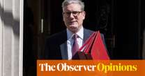 Give us your vision for the country, Sir Keir. Costly glasses shouldn’t be required | Andrew Rawnsley