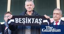 Ole Gunnar Solskjær to finalise appointment as new Besiktas manager