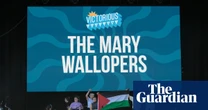 The Last Dinner Party and Vampire Weekend condemn festival after Mary Wallopers’ set pulled over Palestine flag