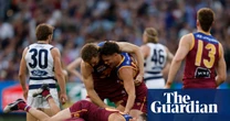 Brisbane win back-to-back AFL premierships with grand final thumping of Geelong