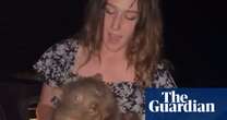 Australian visa under review of US influencer who was filmed snatching baby wombat from mother